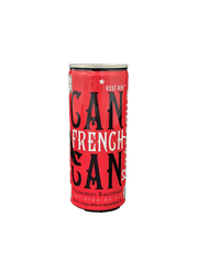 French Can Can Rose 250ML Can